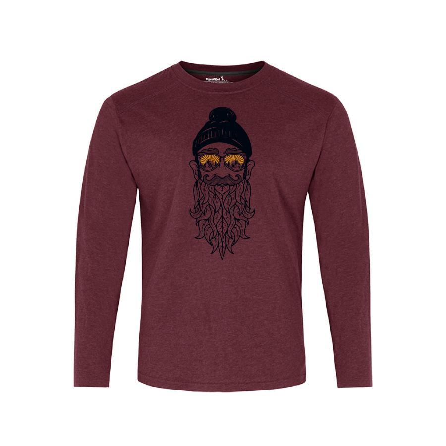 Bearded Sunrise Tee