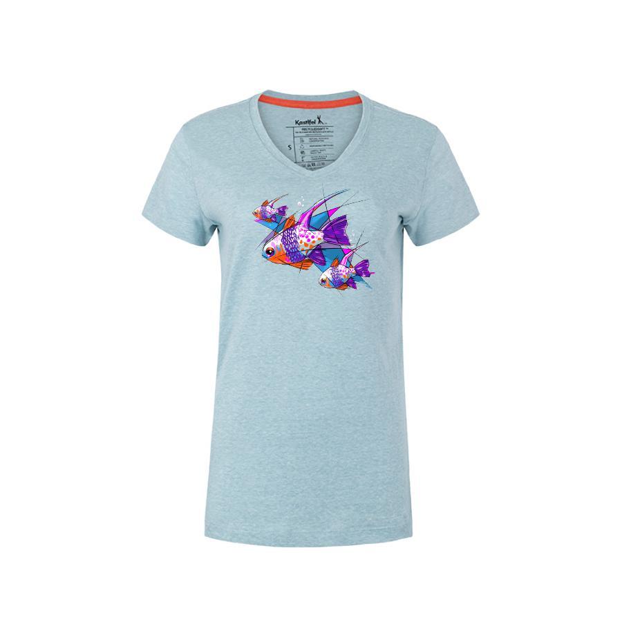 Colorful Fish Tee