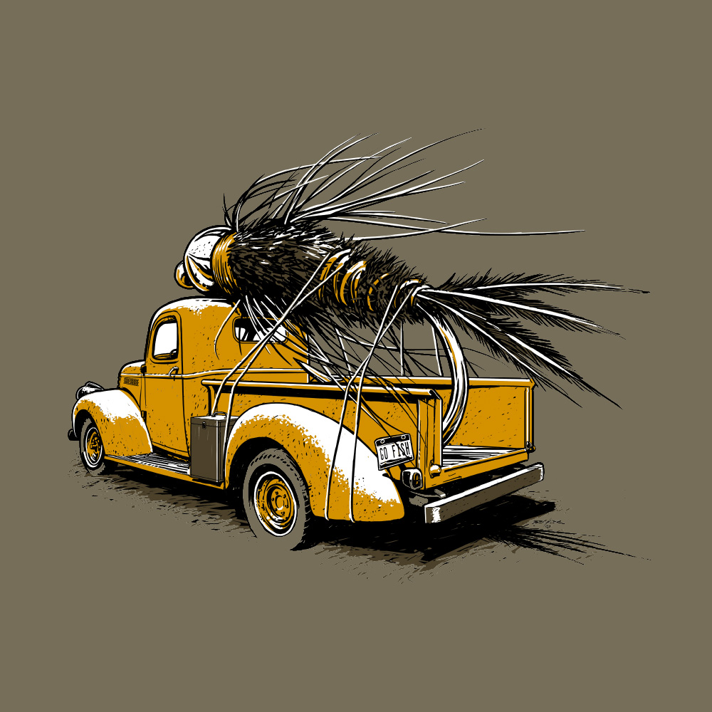 Fly Truck Tee