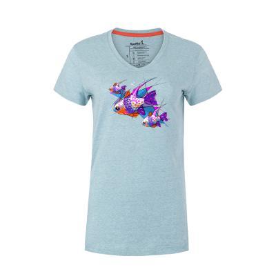 Colorful Fish Tee